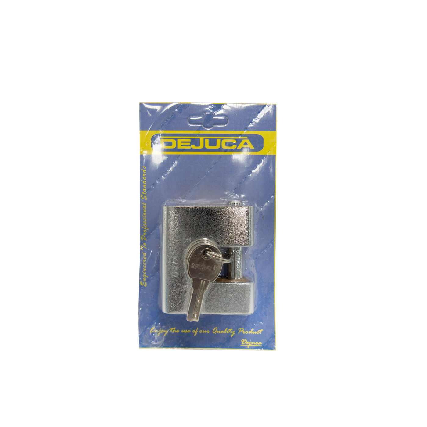 Dejuca - Insurance Lock - Stainless Steel - 80mm - 2 Pack