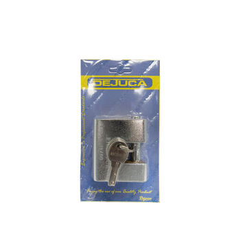 Dejuca - Insurance Lock - Stainless Steel - 80mm - 2 Pack