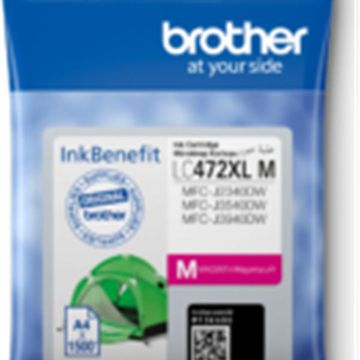 Brother Magenta Ink Cartridge For Mfc-J3540Dw Mfc-J3940Dw Mfc-J2340Dw