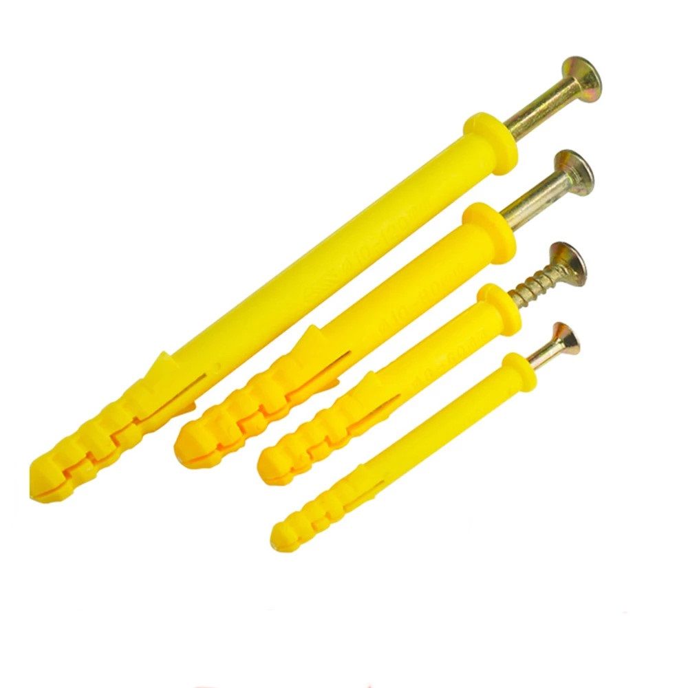 Nylon Hammerfix 6X80 Pack Of 5