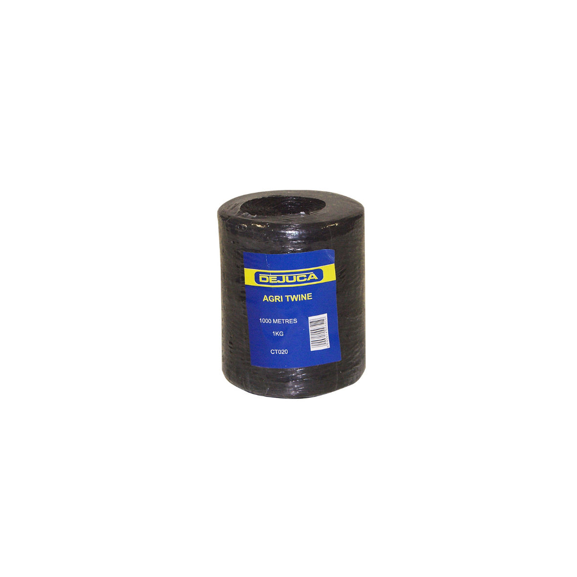 Poly Twine Agri Black 1000M 1Kg (Roll) - 3 Pack