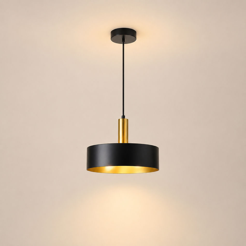 KC Furn – Halo Metal Pendant Light