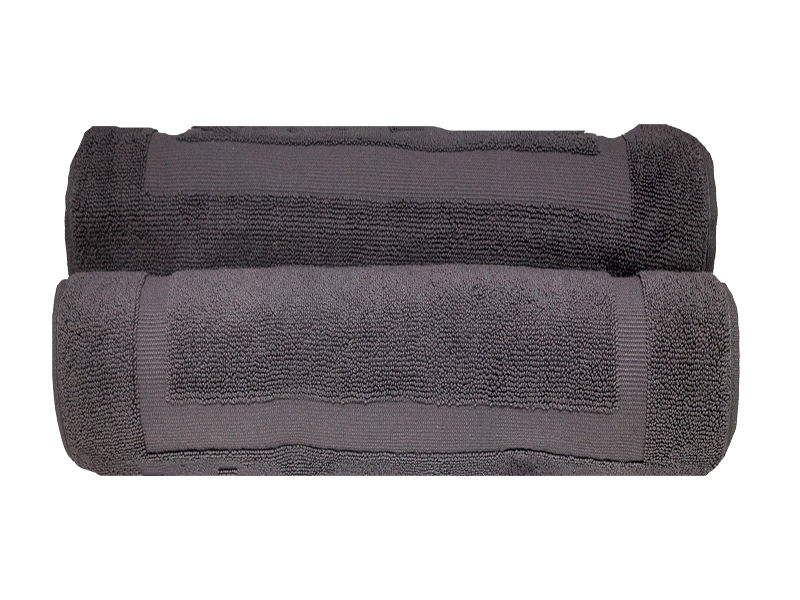 Bunty's Hotel Collection 900GSM 50x80cms Bath Mats - 01 Pc Pack - Pavement