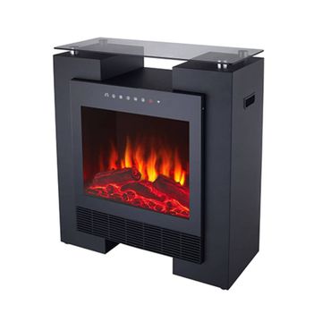 Radiant - Delux Freestand Electric Fireplace with Shelve 1800W