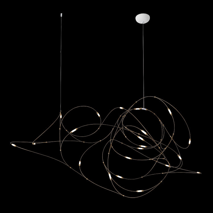230v 10.5W LED Firefly Pendant