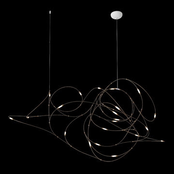 230v 10.5W LED Firefly Pendant