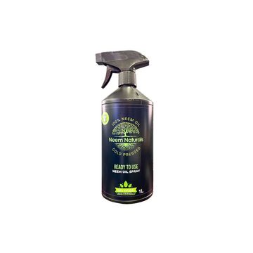 Neem Naturals Cold Pressed Neem Oil Ready To Use Plant Spray 1 Litre