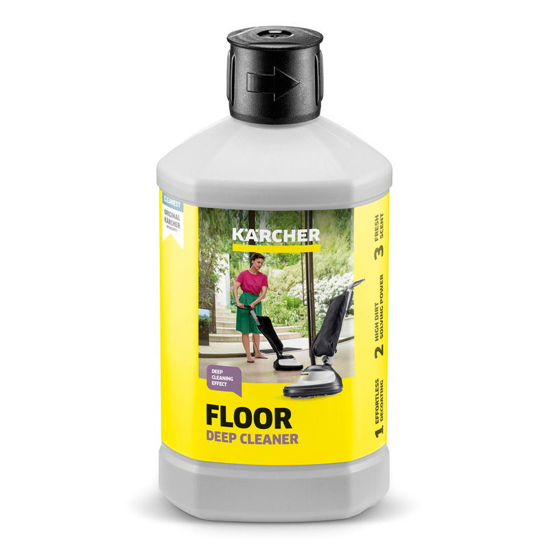 Karcher RM 533 Hard Floor Cleaner Detergent 1L (Floor Polisher FP 303 Compatible)