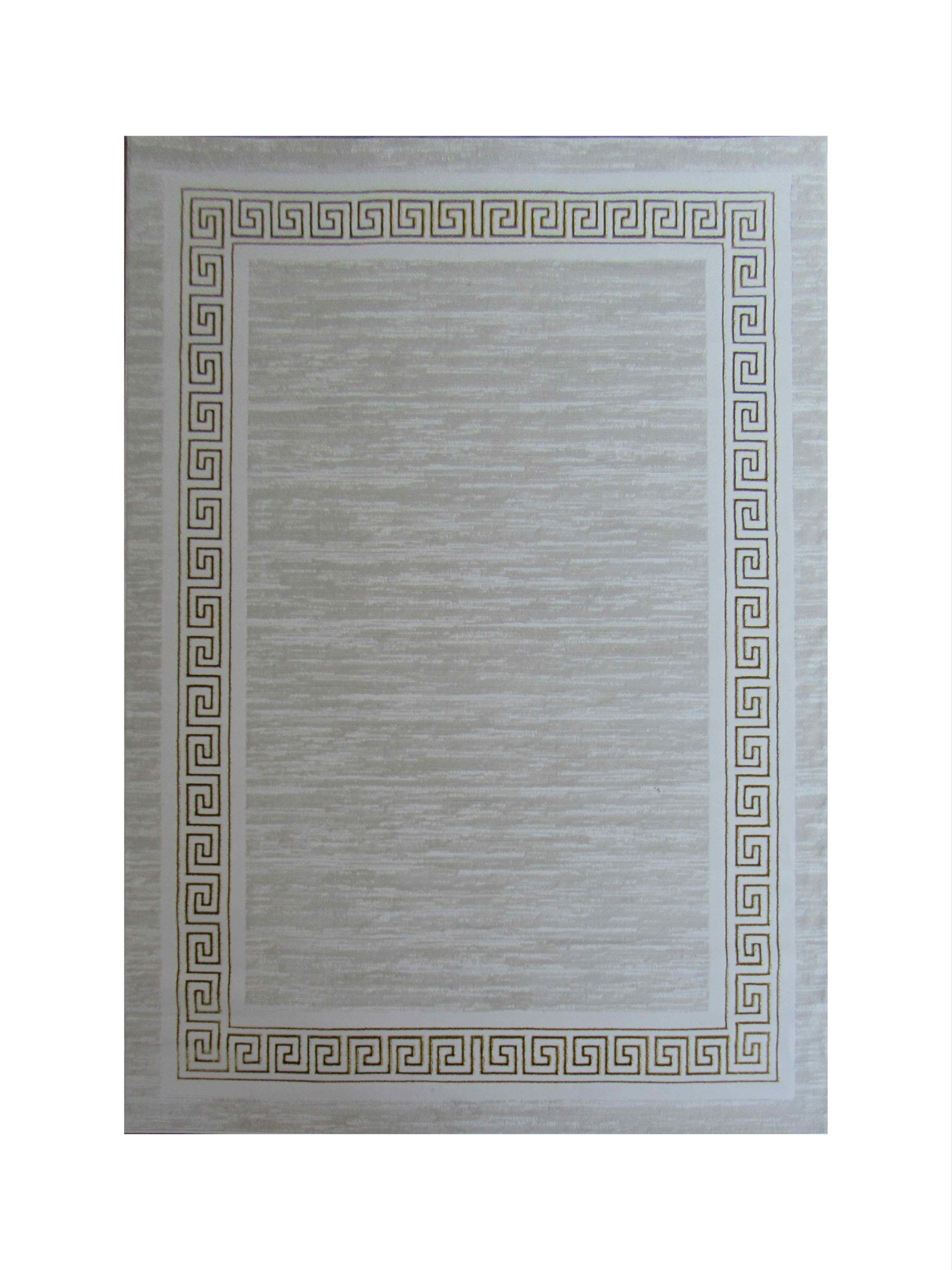 BK Carpets & Rugs – Modern Contemporary  Indoor Rug –Beige & Gold - 2,3m x 3,4m