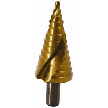 Step Drill Hss 3-35Mmx2 - 3Mm Spiral