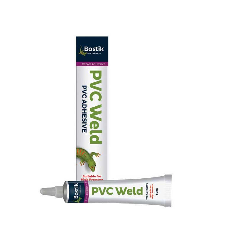 BOSTICK PVC Weld Pipe Cement Adhesive High Pressure 50ml