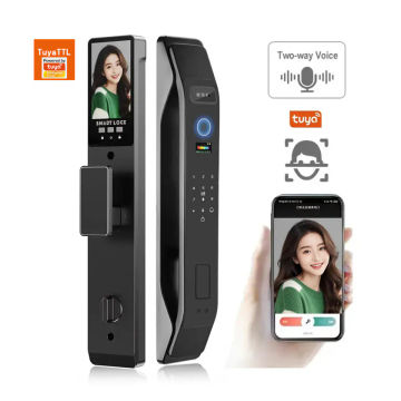 Biometric Smart Door Lock - F005