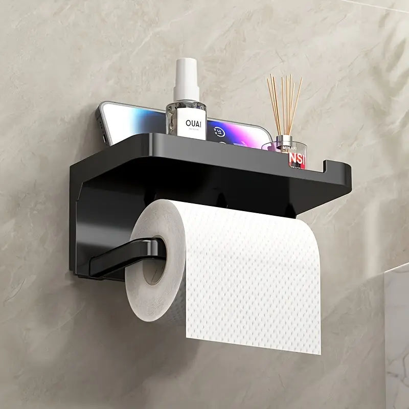 Tissue holder wall mount