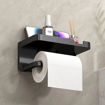 Tissue holder wall mount