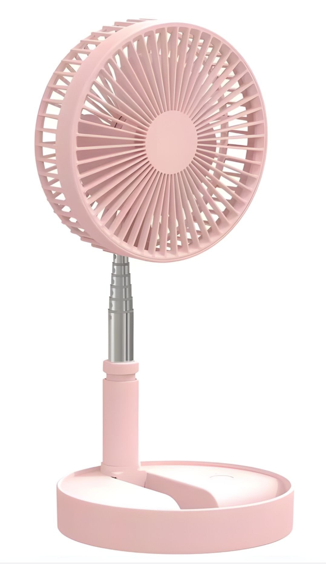8-Inch Rechargeable Oscillating Foldaway Fan & Standing Fan