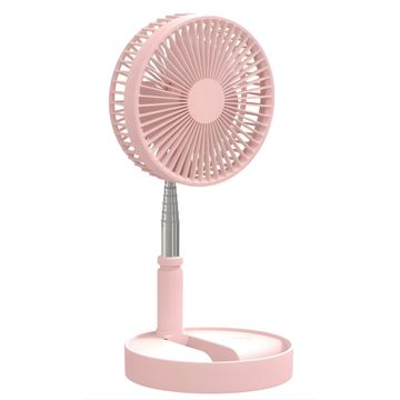 8-Inch Rechargeable Oscillating Foldaway Fan & Standing Fan