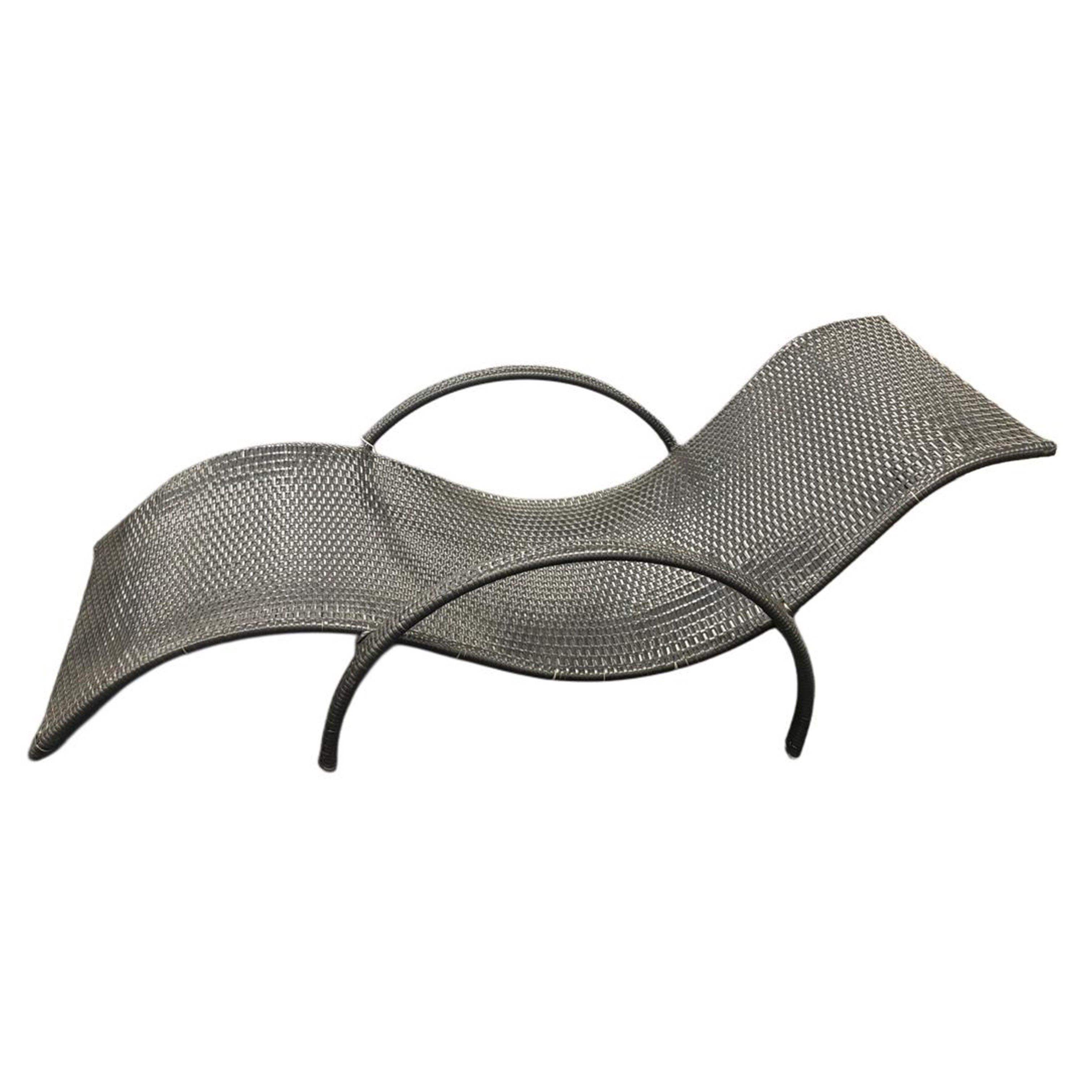 Madiega Furniture - Rattan Poolside Lounge Chair