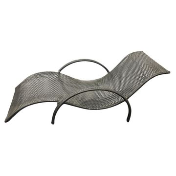 Madiega Furniture - Rattan Poolside Lounge Chair