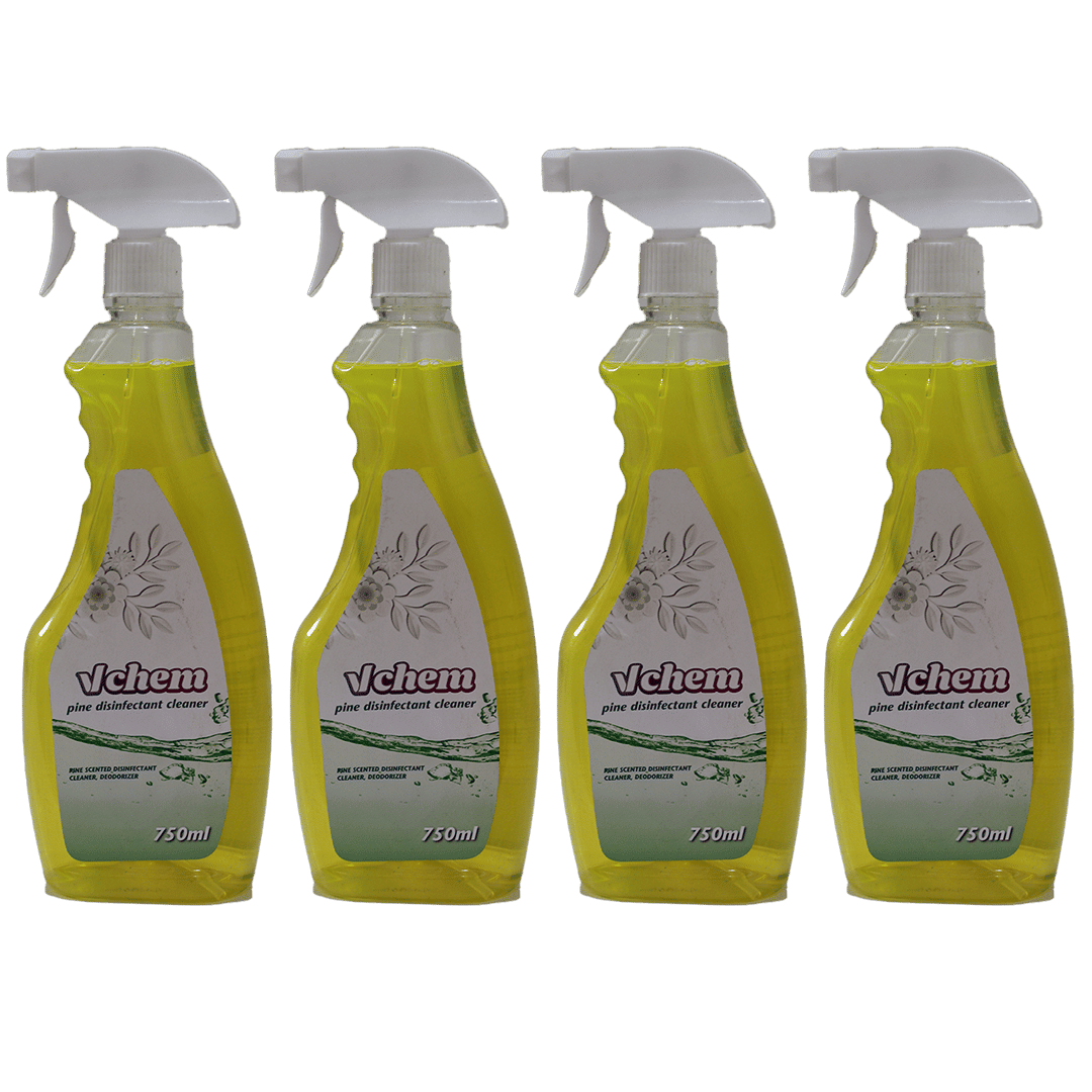Pine Disinfectant Cleaner 750ml Bulk