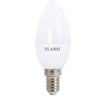 Candle Lamp, LED, E14, 3 Watt, Daylight (4 pack) BY WOODLY