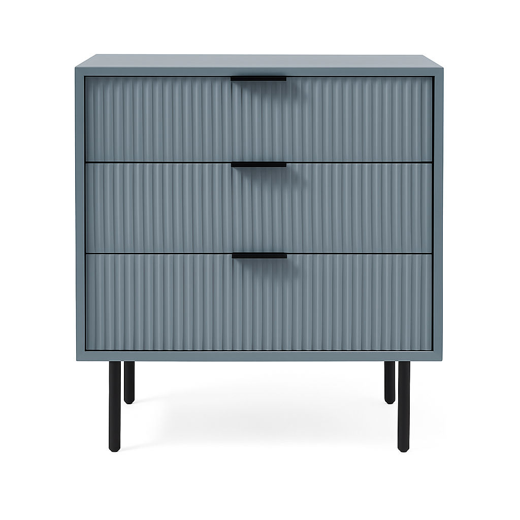 Adele Pedestal-Grey/Black