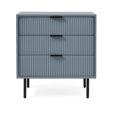 Adele Pedestal-Grey/Black