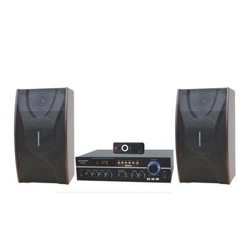 Supersonic Karaoke Sound System Bluetooth/FM/AUX/USB/SD SAV-10A3