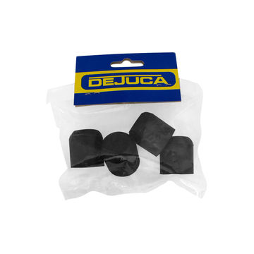 Dejuca - Round - Rubber - Ferrules - 22mm - 4/pkt