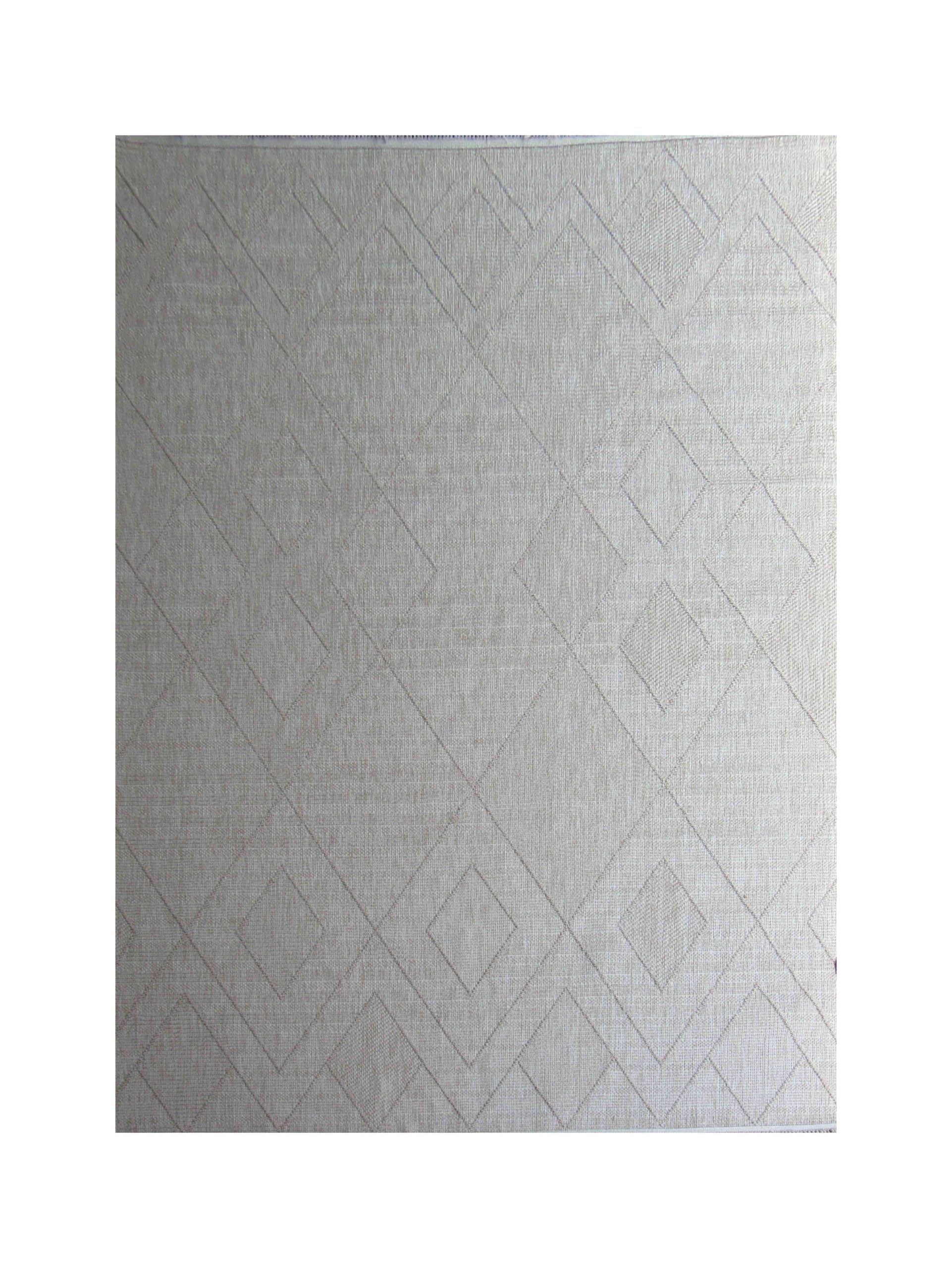 BK Carpets & Rugs – Modern Textured Rug – Light Beige- 2m x 2,9m