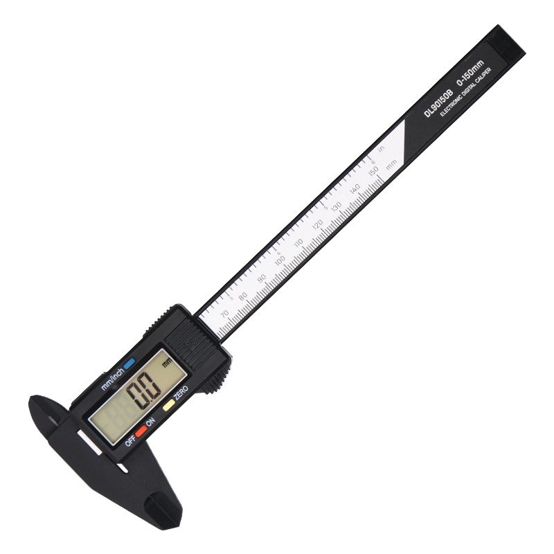 Deli Vernier Caliper 150mm Black