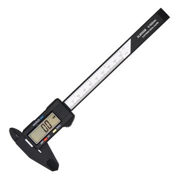 Deli Vernier Caliper 150mm Black