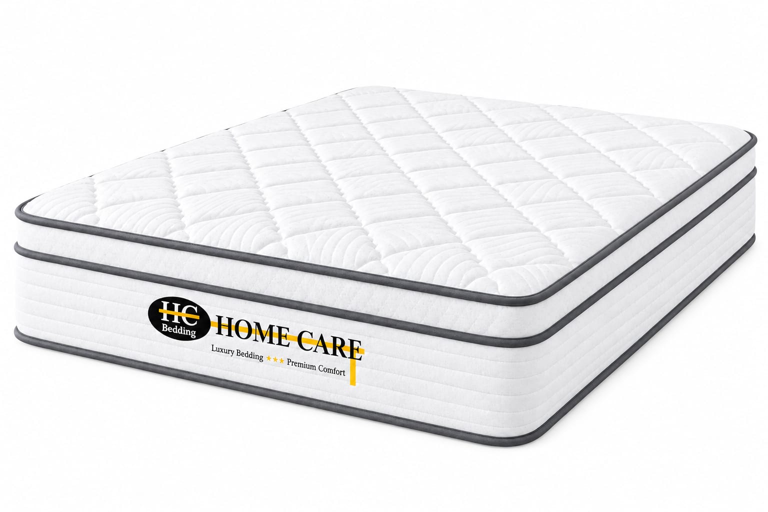 Homecare Bedding 15 Star Bonnell Spring Turnable Three Quarter Mattress