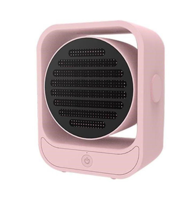 Desktop Heater 500w - Pink
