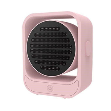 Desktop Heater 500w - Pink