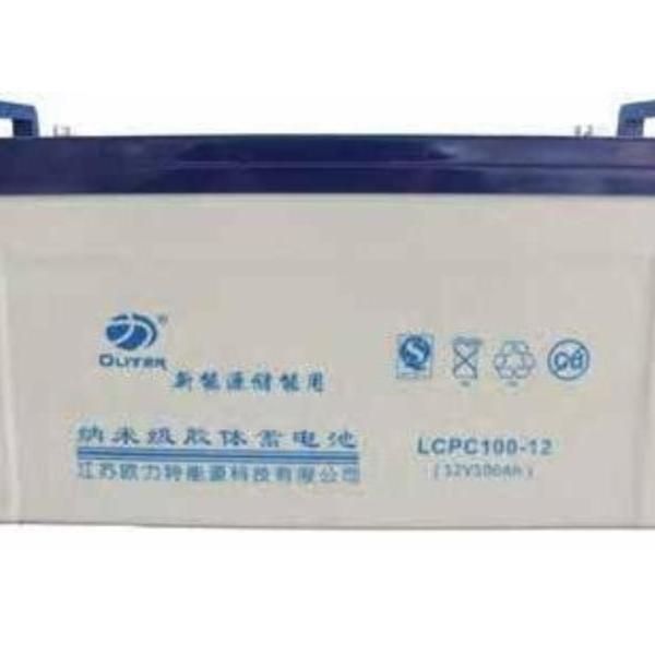 Oliter 100Ah 12V Deep Cycle Battery - Oliter Gel