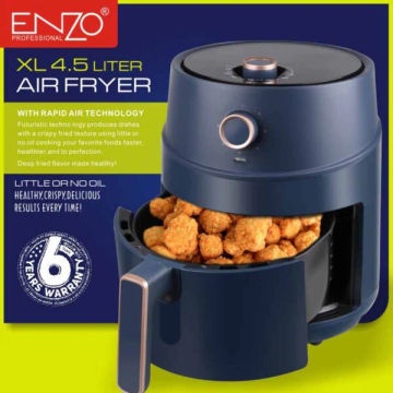 Enzo Deep Fryer 4.5L.