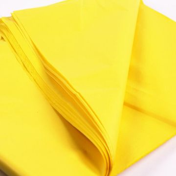 Yellow Tissue Paper/Gift Wrap - 50 pcs