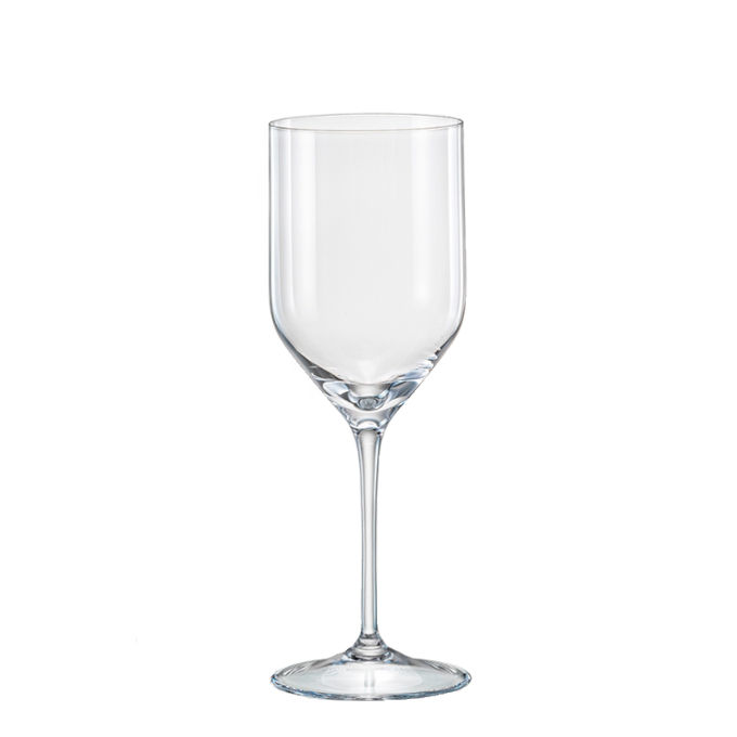 Umma Crystal White Wine 330ml - Set of 6