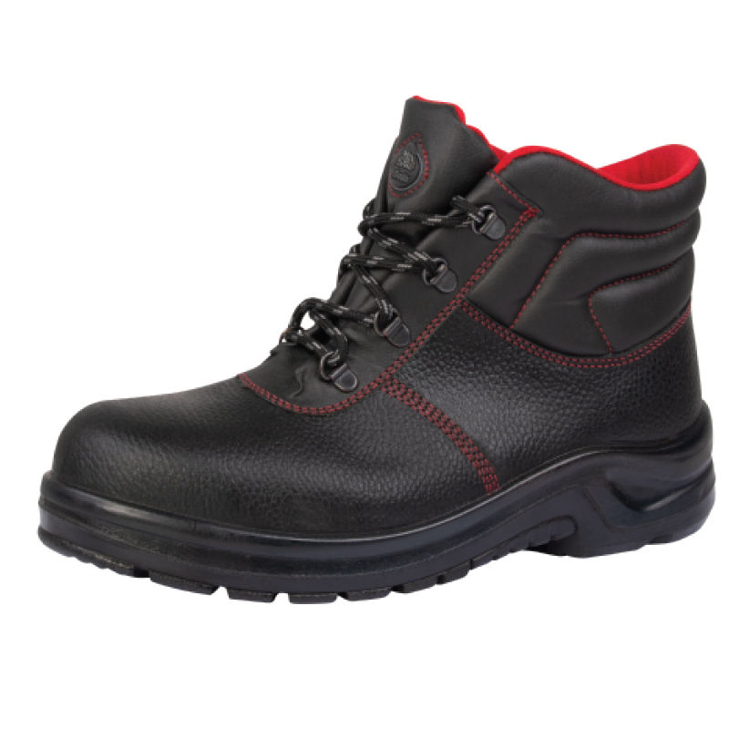 BATA INDUNA SAFETY BOOT BLK SIZE 6