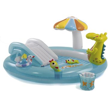 Inflatable Ride On Swimming Pool Beach Toy Float Rider