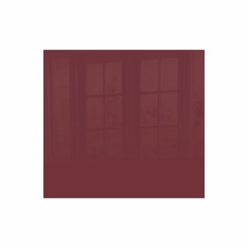 Decorative Glass Wall Tile (598 x 650 x 6mm) Purple Red