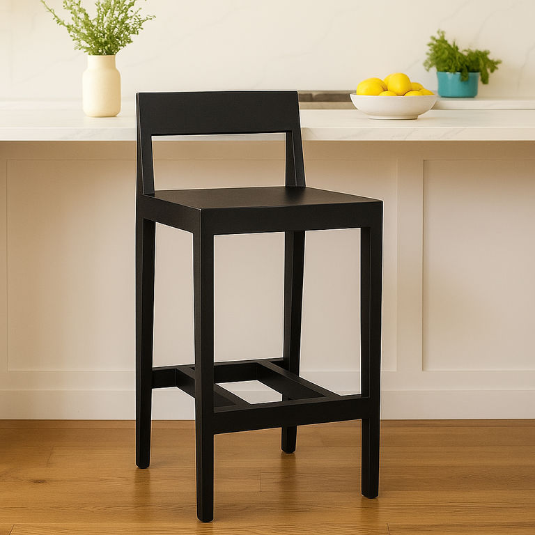 LinearBack Chair Blk