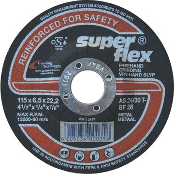 Grinding Disc 115 X 6.5mm