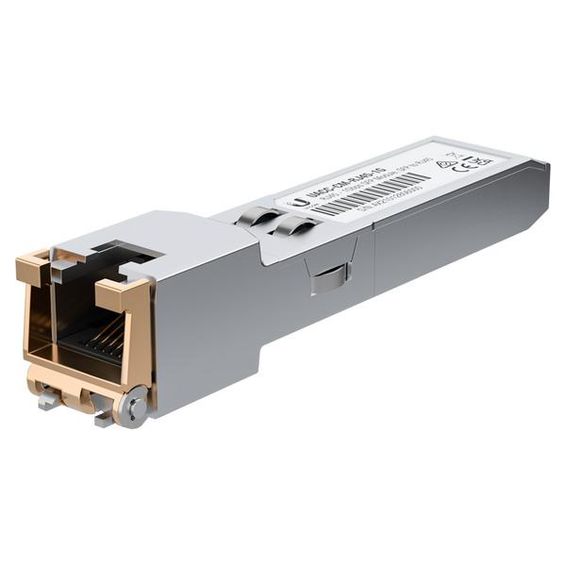 Ubiquiti Ufiber 1G Rj45 Sfp Transceiver Module Uacc-Cm-Rj45-1G