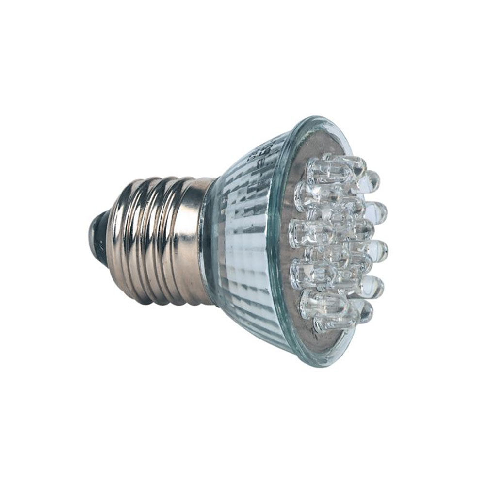 ACDC - 230Vac 18 Led Blue E27 Lamp