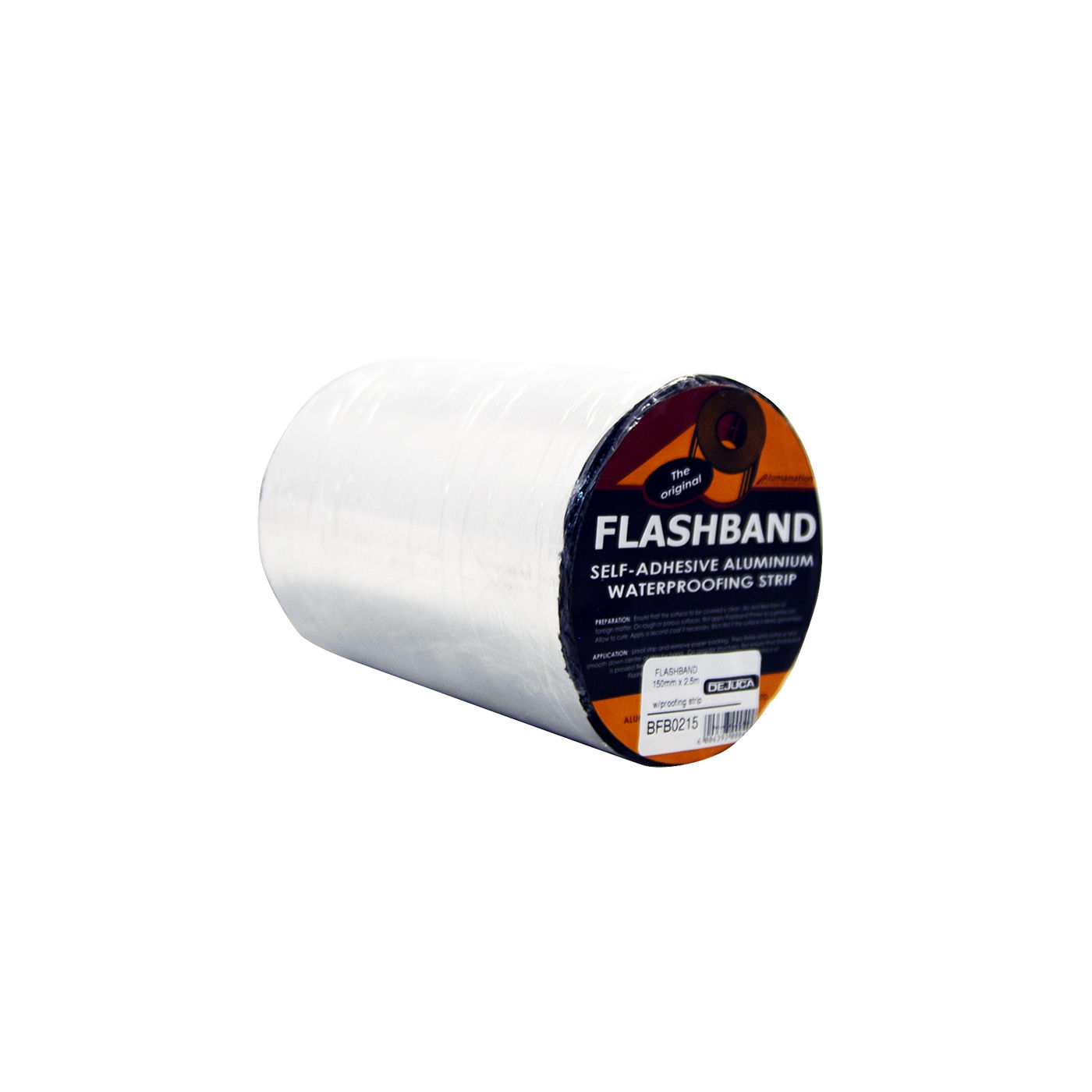 Dejuca - Flashband - 150mm X 2.5m - W/proofing Strip - 8 Pack