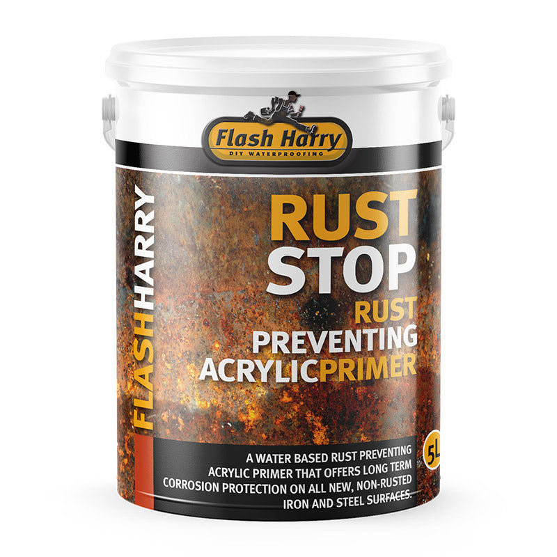 Flash Harry Rust Stop Red