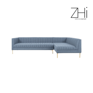 Azure Modern L Sectional Sofa