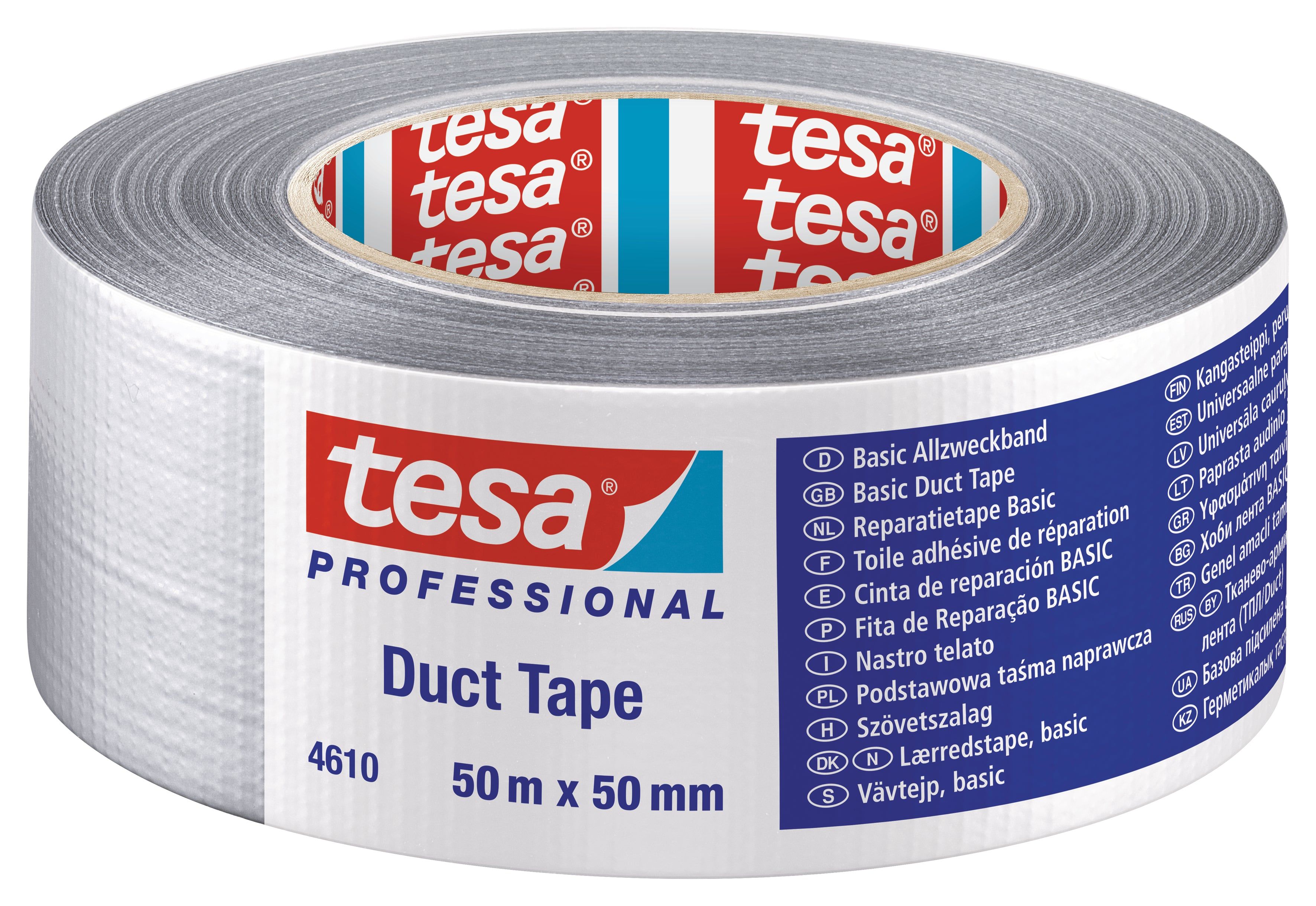 Cloth Duct Tape 25mm - 60mm Waterproof Sticky Adhesive Roll Colored Craft  Repair