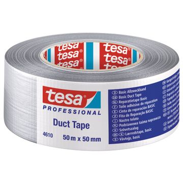 TESA Duct Tape 50m x 50mm Grey